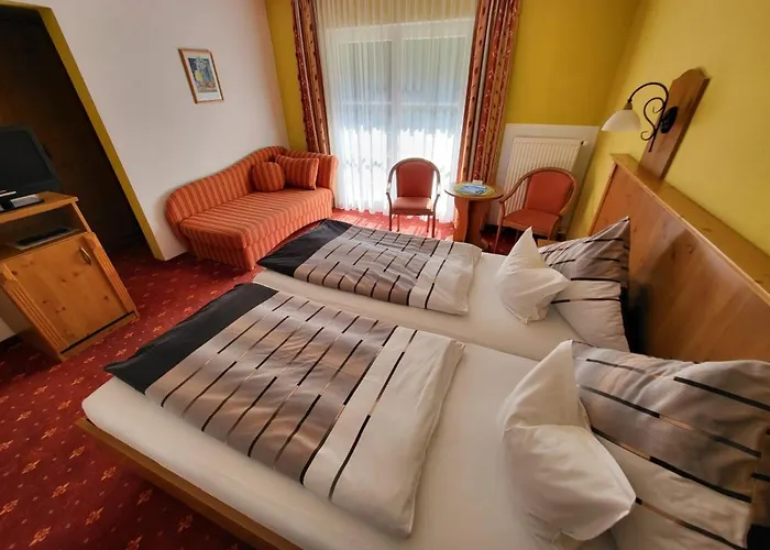 Gaestehaus Schwarz Gasthof Prien